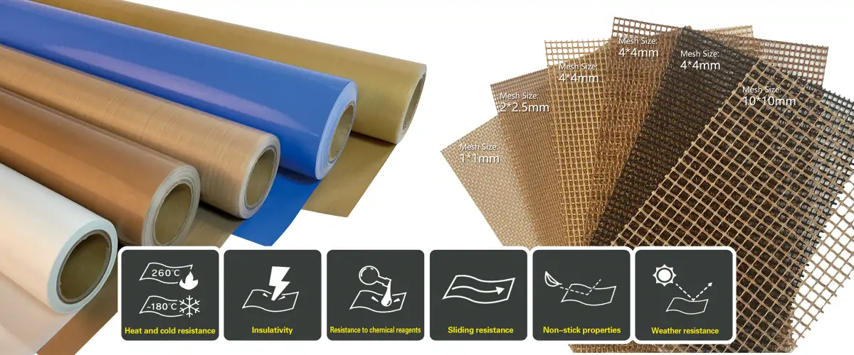 PTFE fabric