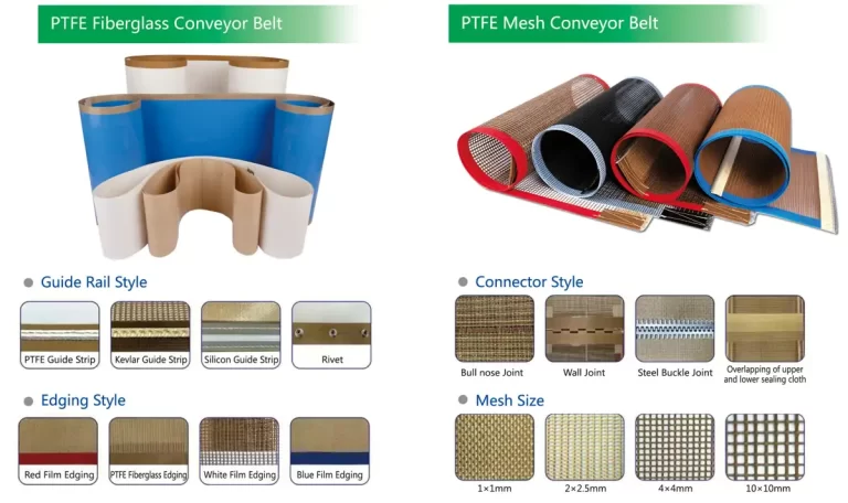 Ptfe Conveyor Belt