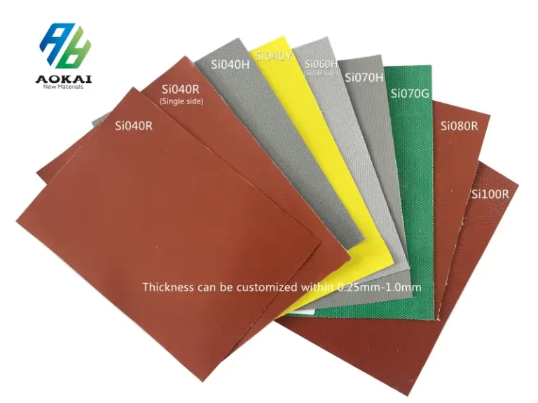 Silicone Coated Fiberglass Fabric