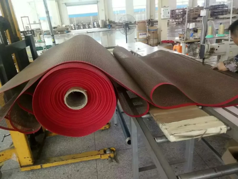 High Temperatures PTFE Fabric