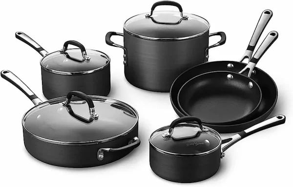 pots and pans