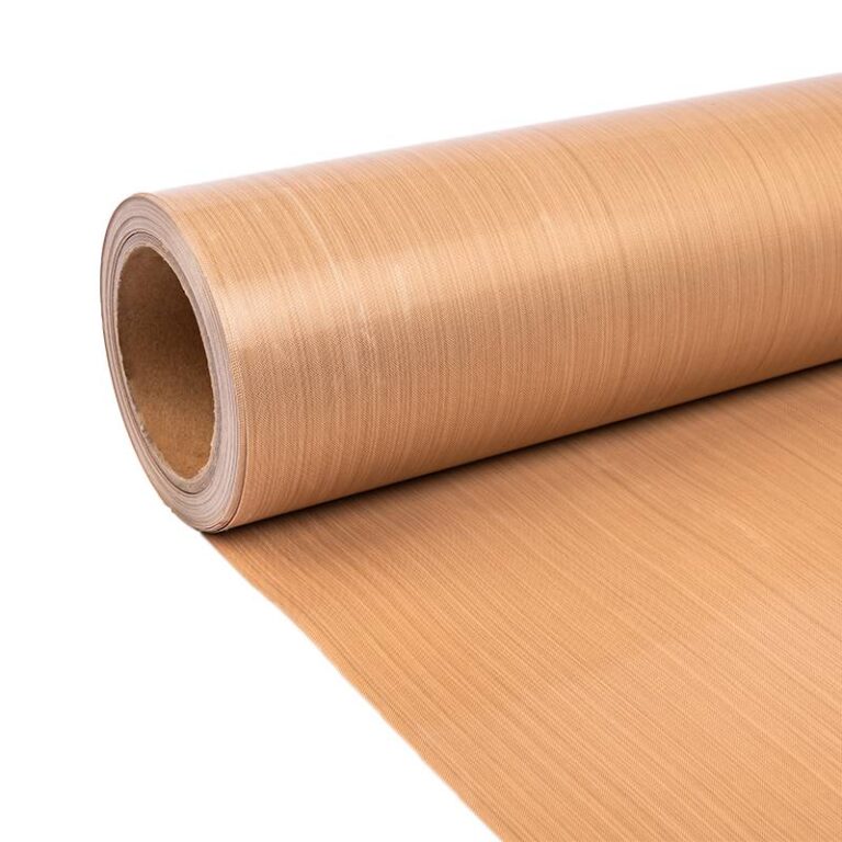 Mechanical grade PTFE coated fiberglass fabric